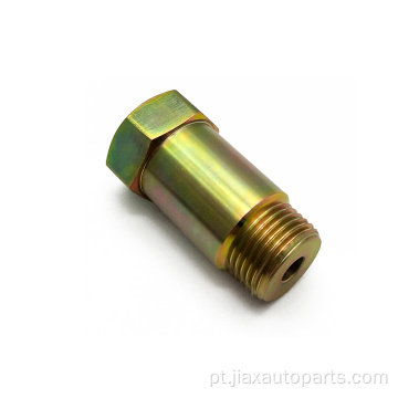 Conector de extensão do sensor de oxigênio amarelo de 45 mm M18 * 1.5